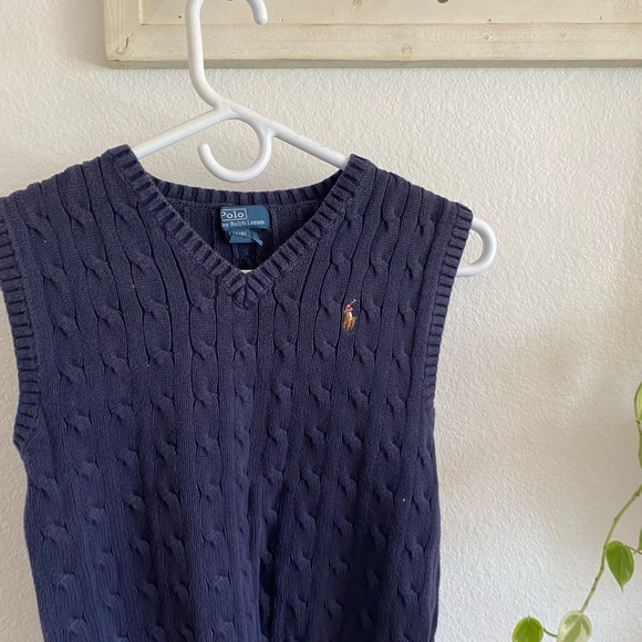 Ralph Lauren Tops - Vintage Ralf Lauren sweater vest